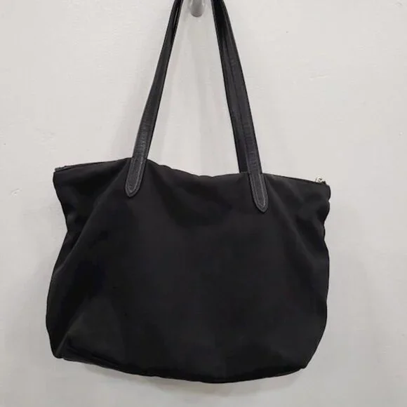 COACH 35500 Nylon Zip Tote Bag - Picture 3 of 9